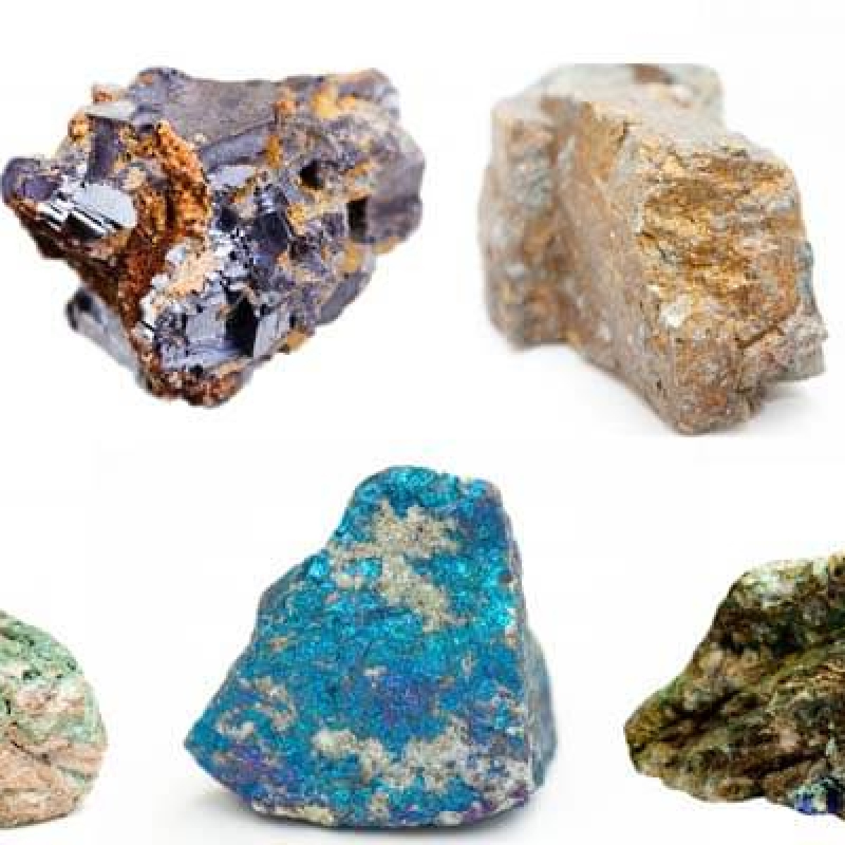 انواع سنگ معدن مس